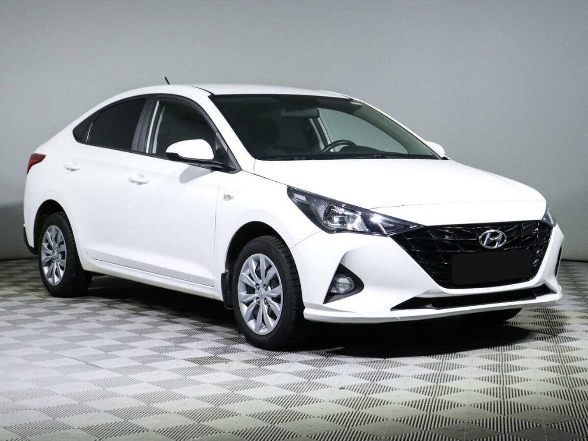 Купить Hyundai Solaris, 2022, 34 953 км, фото №3