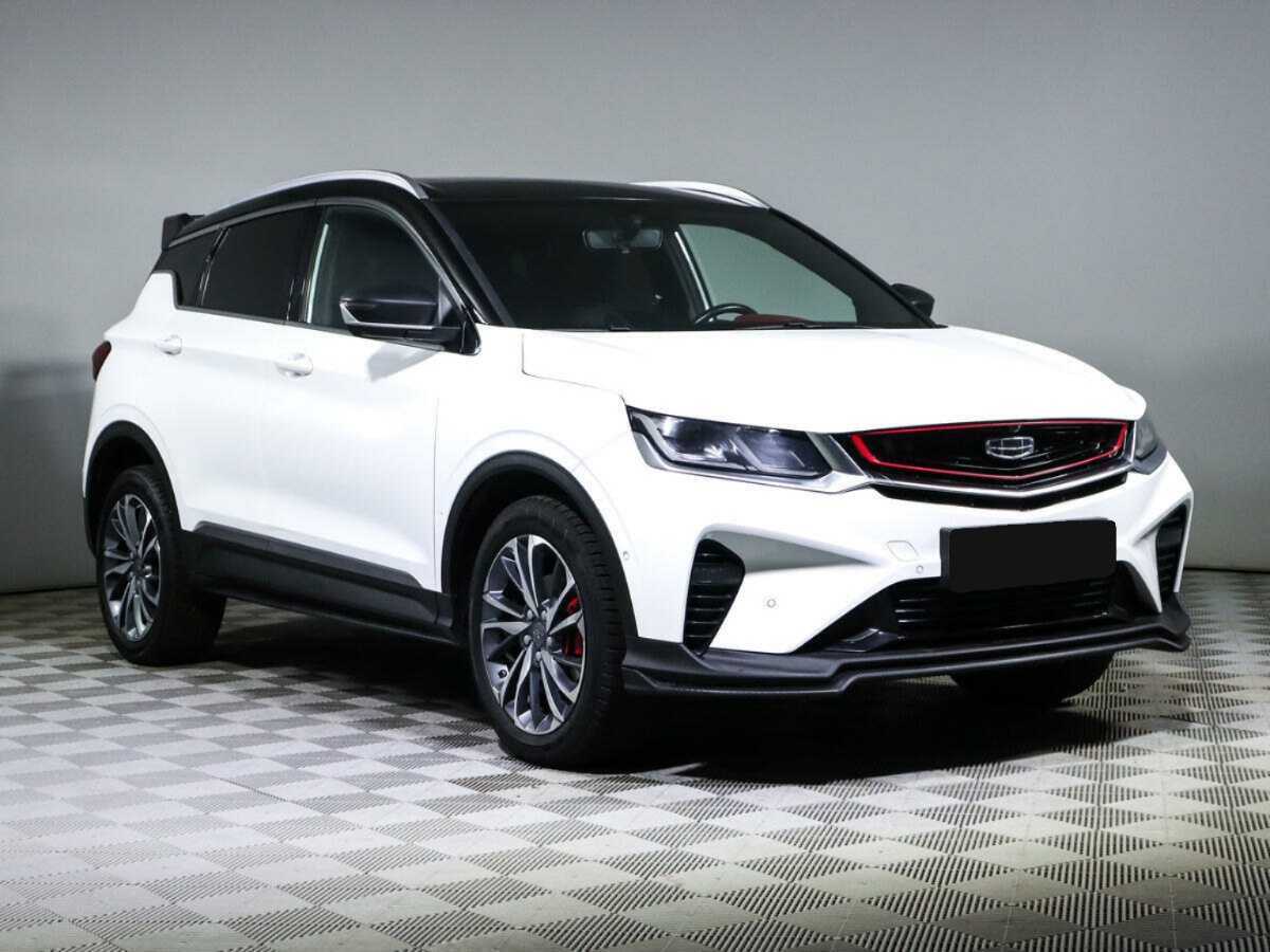 Купить Geely Coolray, 2020, 91 000 км, фото №3