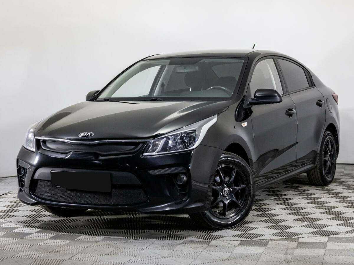 Купить Kia Rio, 2017, 100 883 км, фото №1
