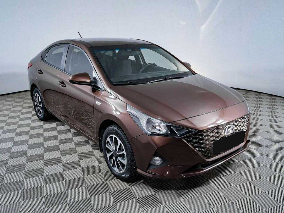 Купить Hyundai Solaris, 2021, 59 500 км, фото №3