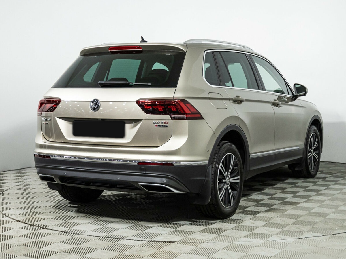 Купить Volkswagen Tiguan II, 2017, 105 460 км, фото №5