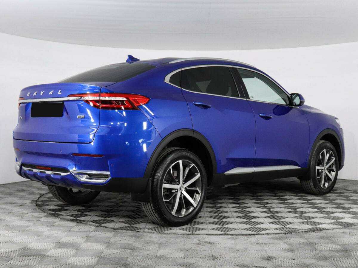 Купить Haval F7x, 2021, 42 867 км, фото №4