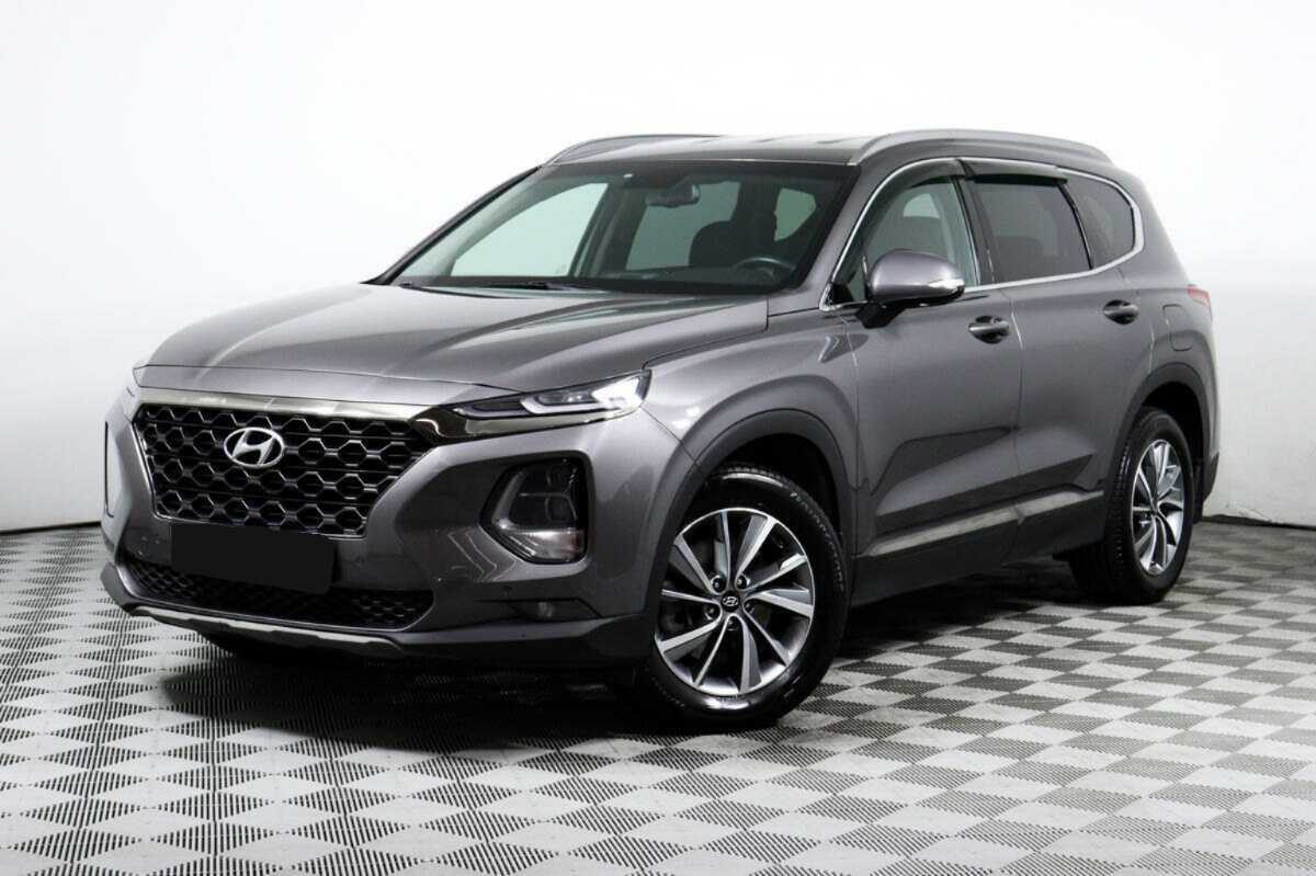 Купить Hyundai Santa Fe, 2019, 153 438 км, фото №1