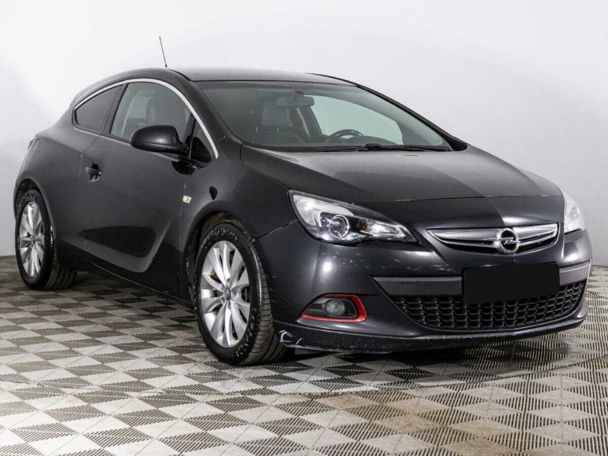 Купить Opel Astra GTC, 2012, 269 037 км, фото №3