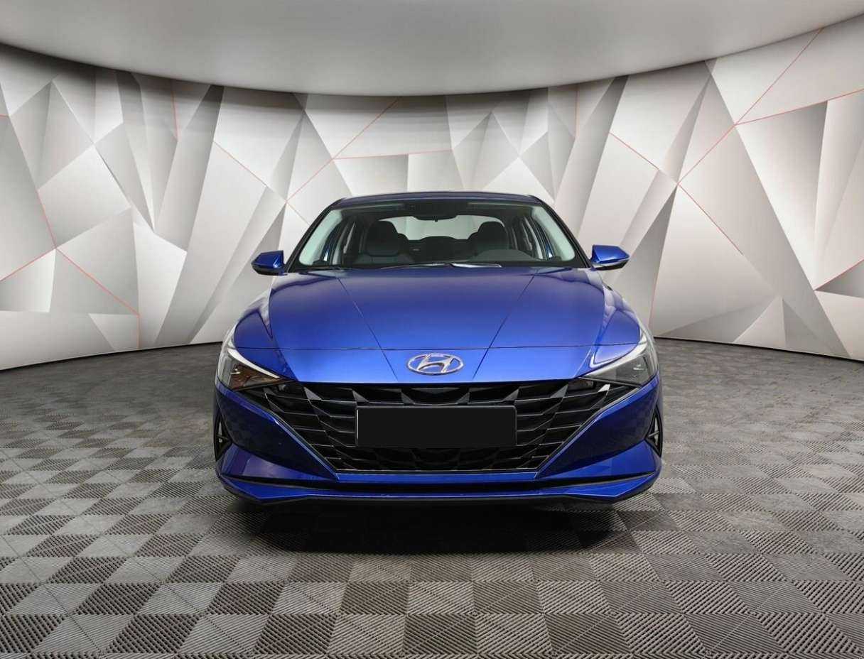 Купить Hyundai Elantra, 2022, 1 568 км, фото №7