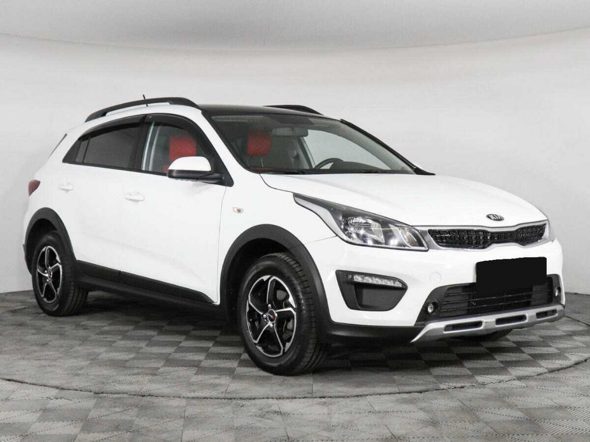 Купить Kia Rio X-Line, 2020, 99 717 км, фото №3