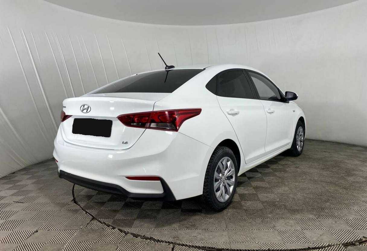 Купить Hyundai Solaris, 2020, 55 001 км, фото №3
