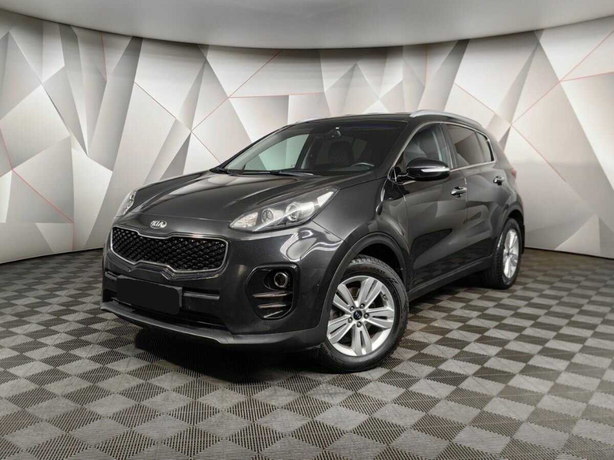 Купить Kia Sportage, 2018, 86 260 км, фото №1