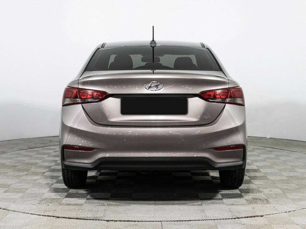Купить Hyundai Solaris II, 2018, 52 475 км, фото №6
