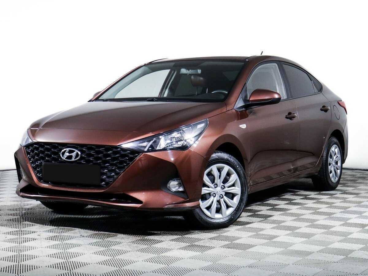 Купить Hyundai Solaris, 2021, 67 187 км, фото №1
