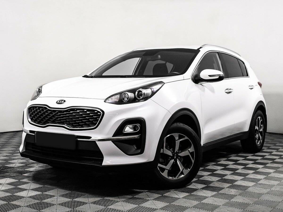Купить Kia Sportage, 2021, 123 859 км, фото №1