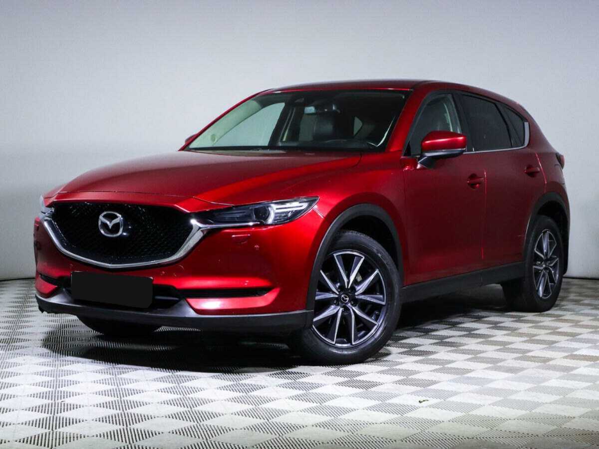 Купить Mazda CX-5, 2018, 112 984 км, фото №1