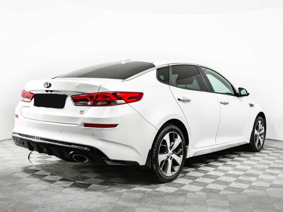 Купить Kia Optima, 2019, 132 140 км, фото №5