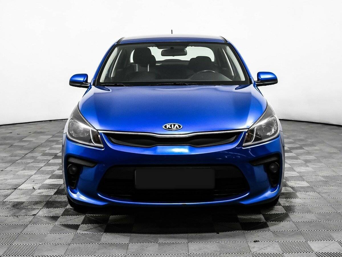 Купить Kia Rio, 2018, 90 269 км, фото №2