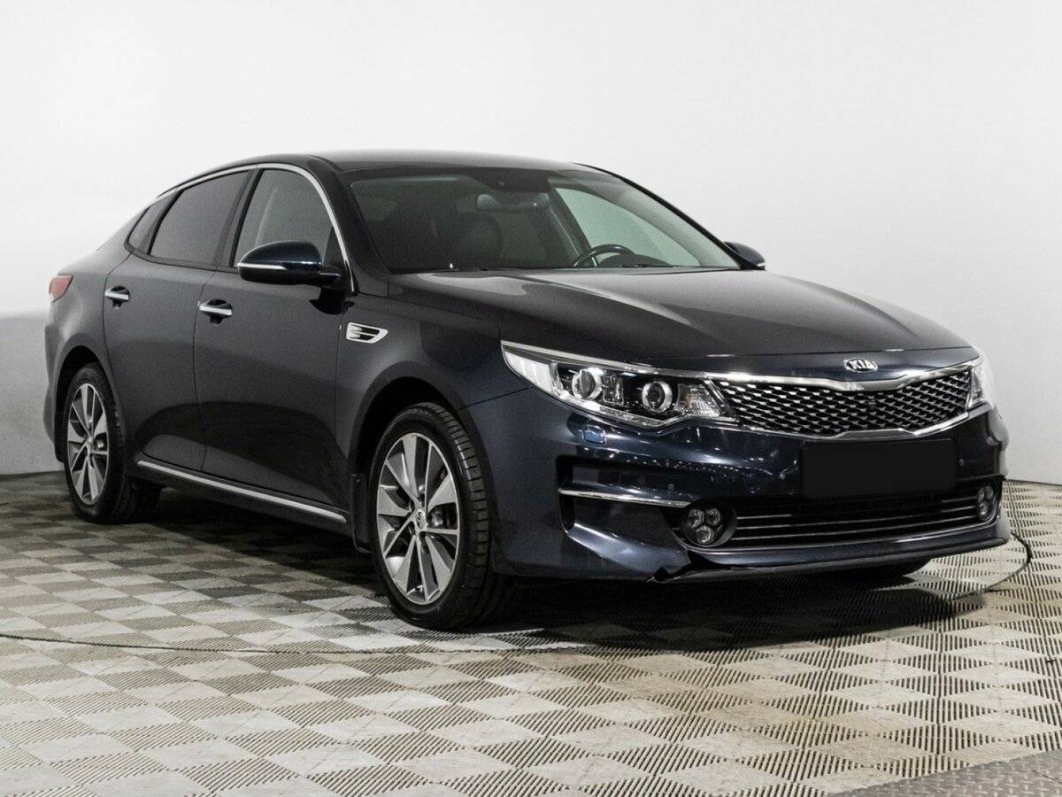 Купить Kia Optima, 2018, 123 011 км, фото №3