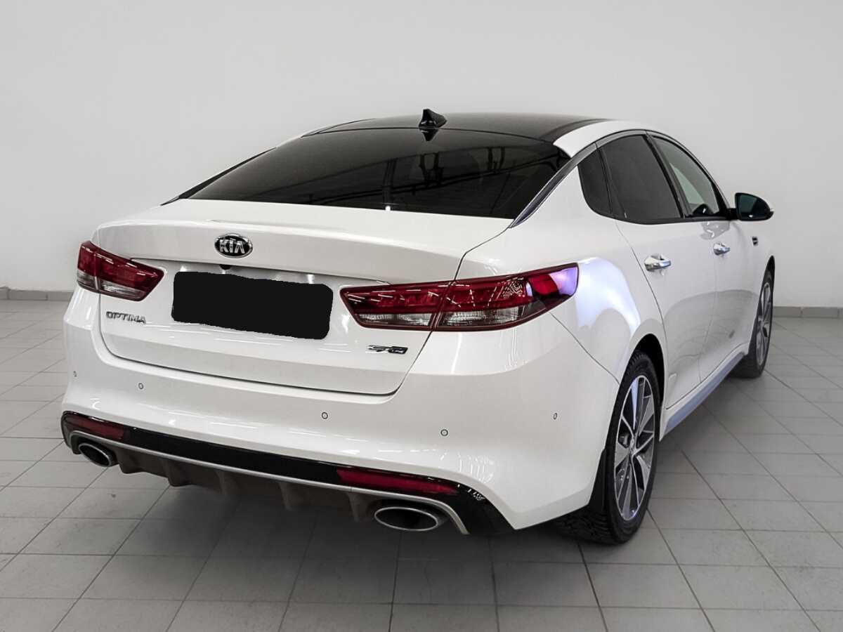 Купить Kia Optima, 2018, 74 416 км, фото №5