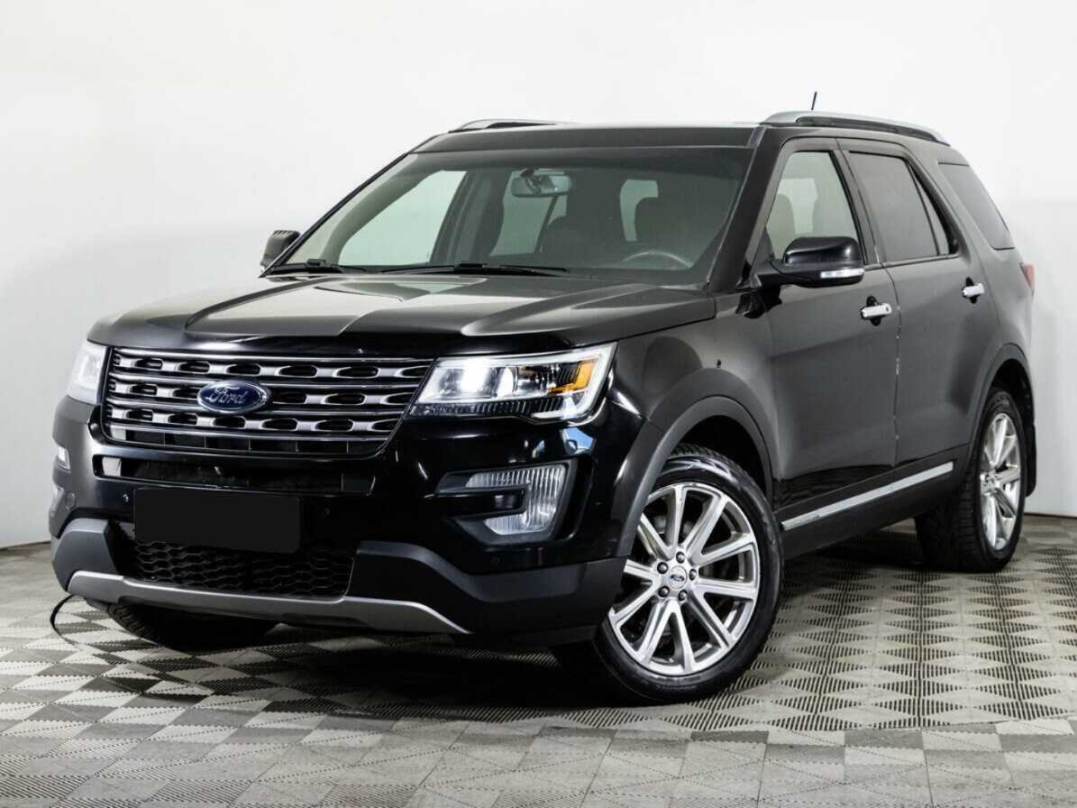 Купить Ford Explorer, 2016, 130 019 км, фото №1