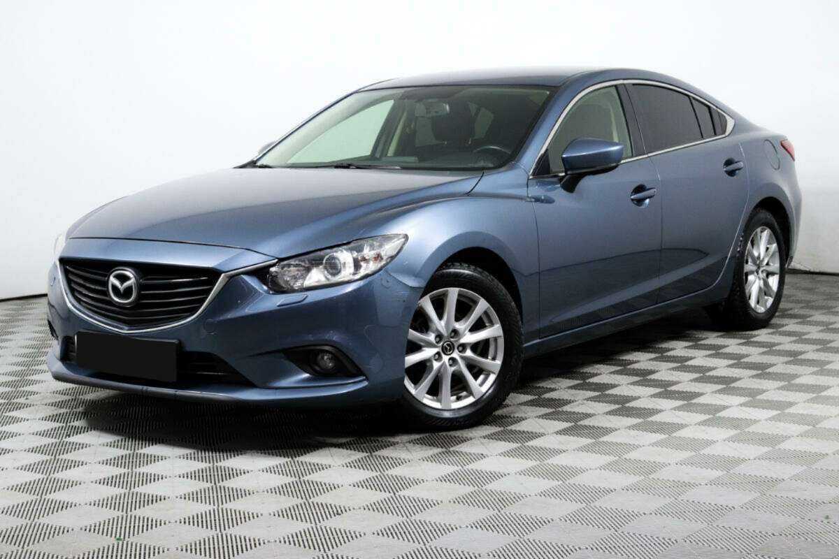 Купить Mazda 6, 2017, 90 963 км, фото №1