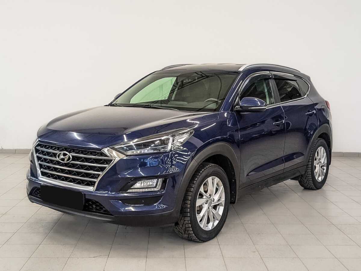 Купить Hyundai Tucson, 2020, 124 835 км, фото №1