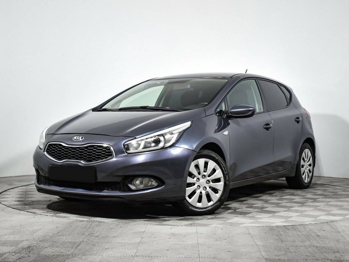 Купить Kia Ceed, 2014, 117 200 км, фото №1