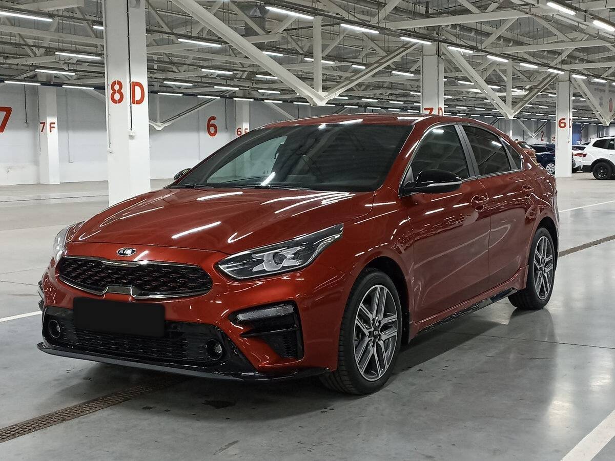 Купить Kia Cerato, 2021, 103 852 км, фото №1