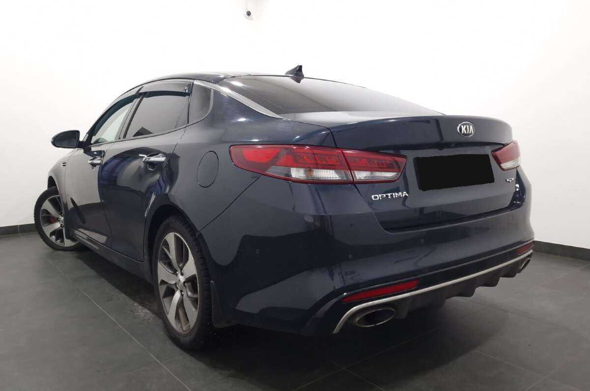 Купить Kia Optima, 2016, 102 759 км, фото №4