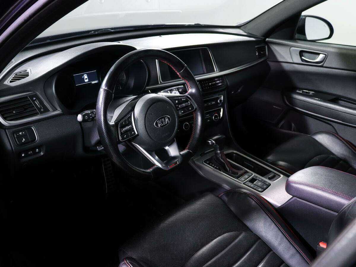 Купить Kia Optima, 2018, 102 300 км, фото №13