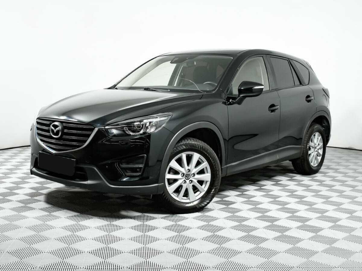 Купить Mazda CX-5, 2016, 55 288 км, фото №1