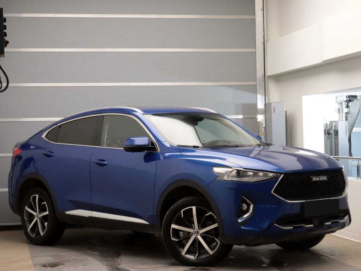 Купить Haval F7x, 2019, 93 312 км, фото №3