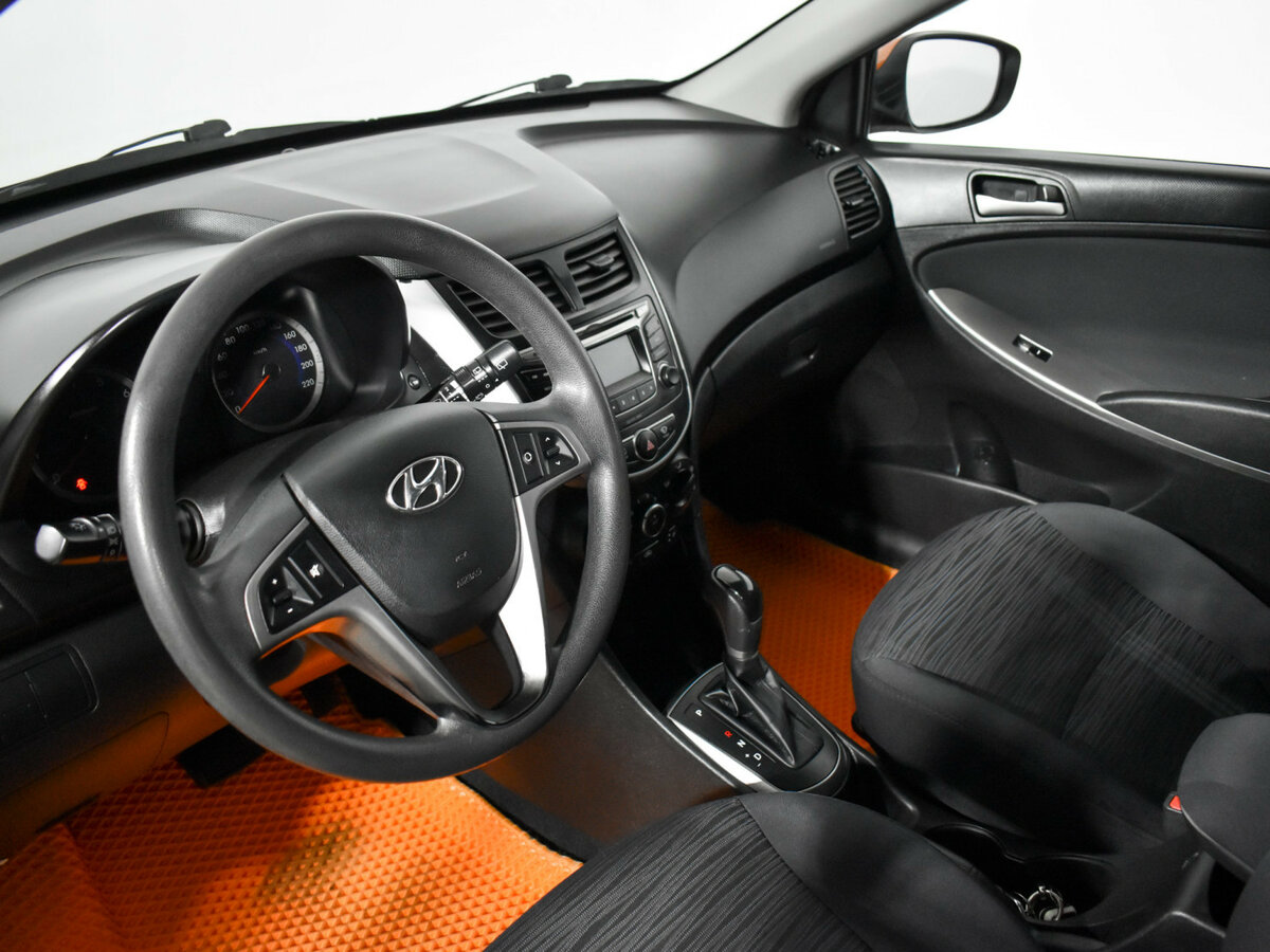 Купить Hyundai Solaris I Рестайлинг, 2016, 92 804 км, фото №9