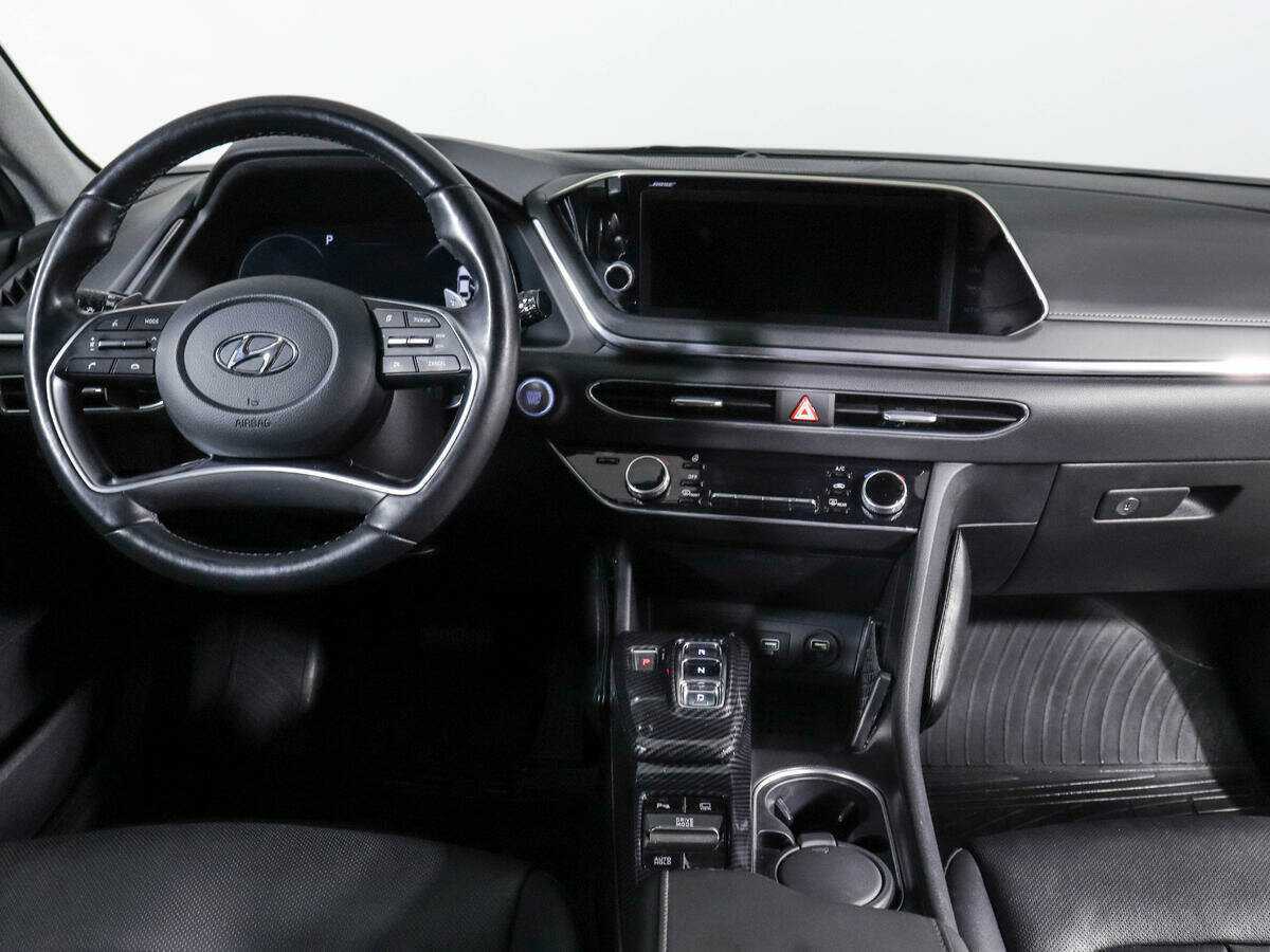 Купить Hyundai Sonata, 2021, 49 690 км, фото №10