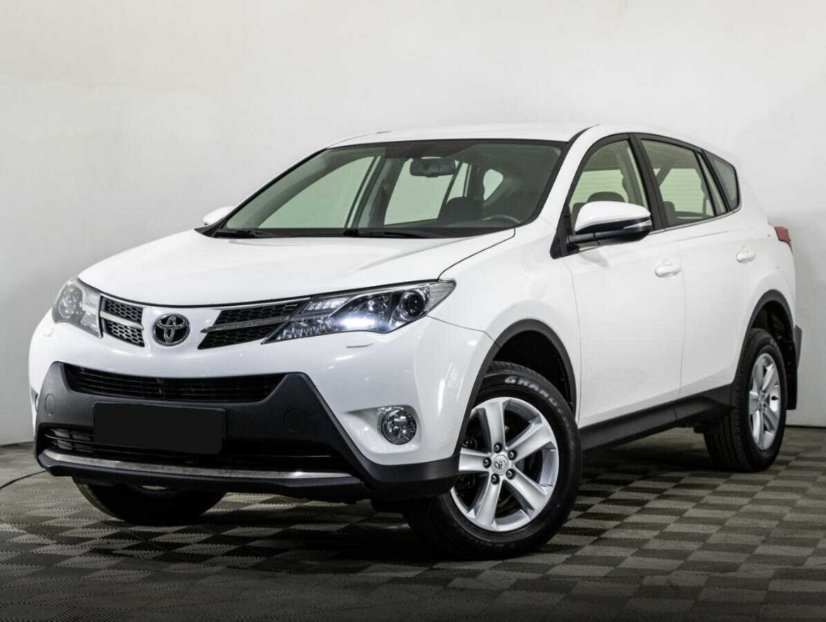 Купить Toyota RAV4, 2013, 111 771 км, фото №1