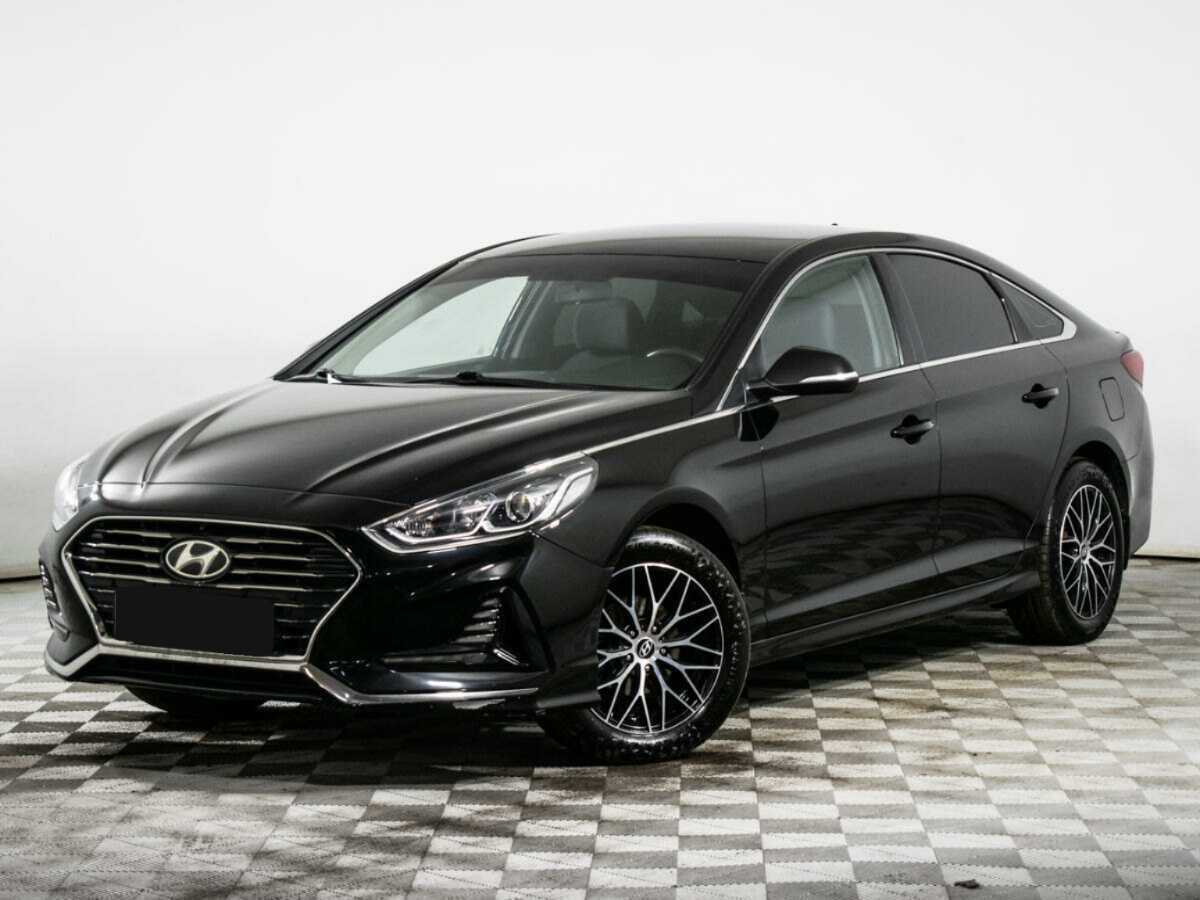 Купить Hyundai Sonata, 2018, 77 000 км, фото №1