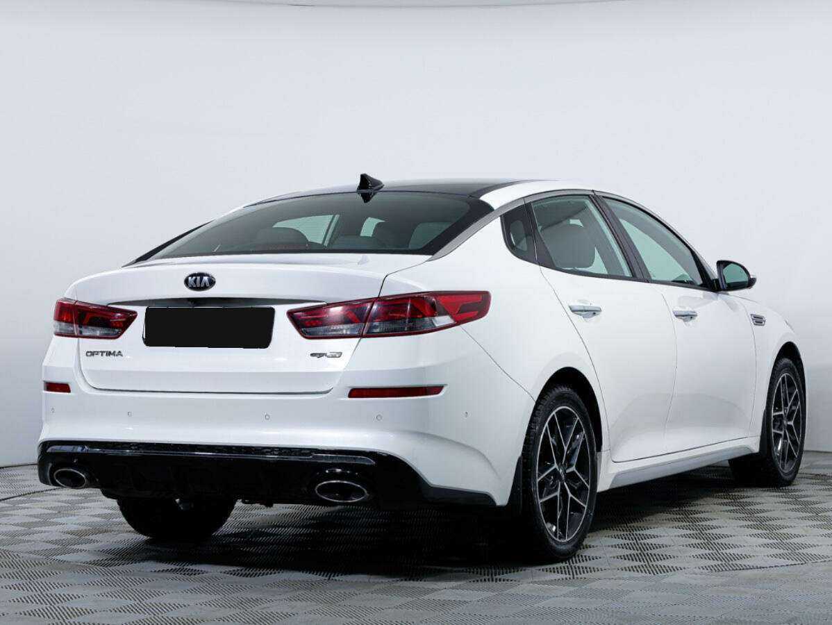Купить Kia Optima, 2018, 65 020 км, фото №4