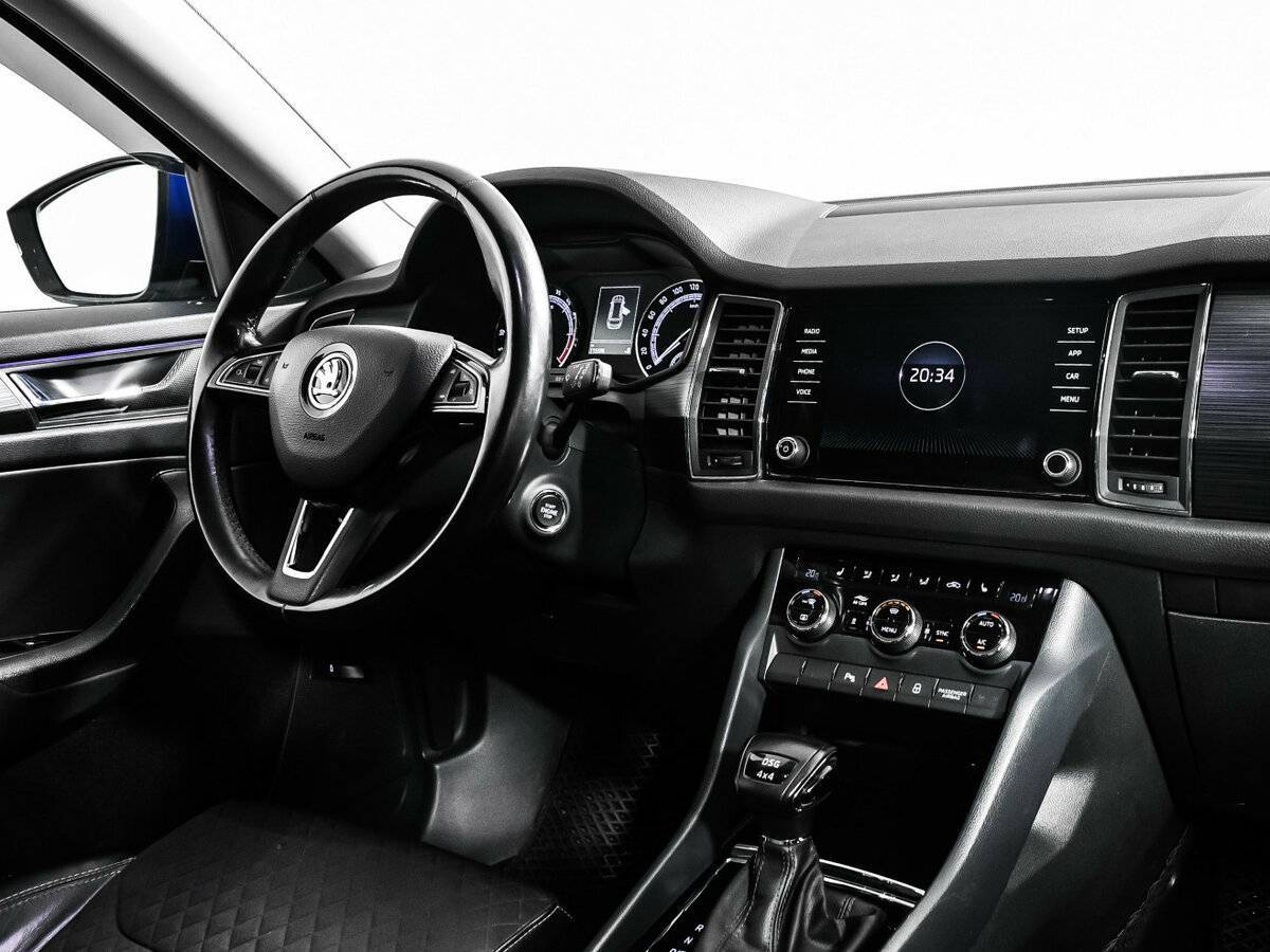 Купить Skoda Kodiaq, 2019, 115 395 км, фото №9