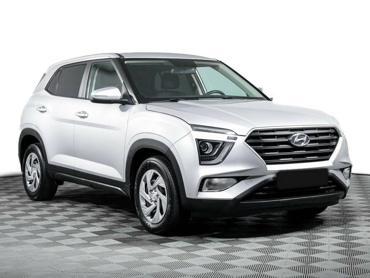 Купить Hyundai Creta, 2021, 61 461 км, фото №3