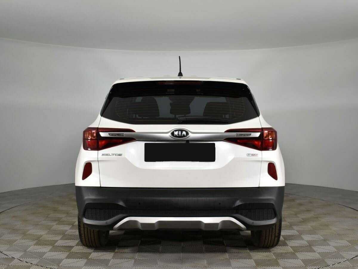 Купить Kia Seltos, 2021, 65 963 км, фото №4