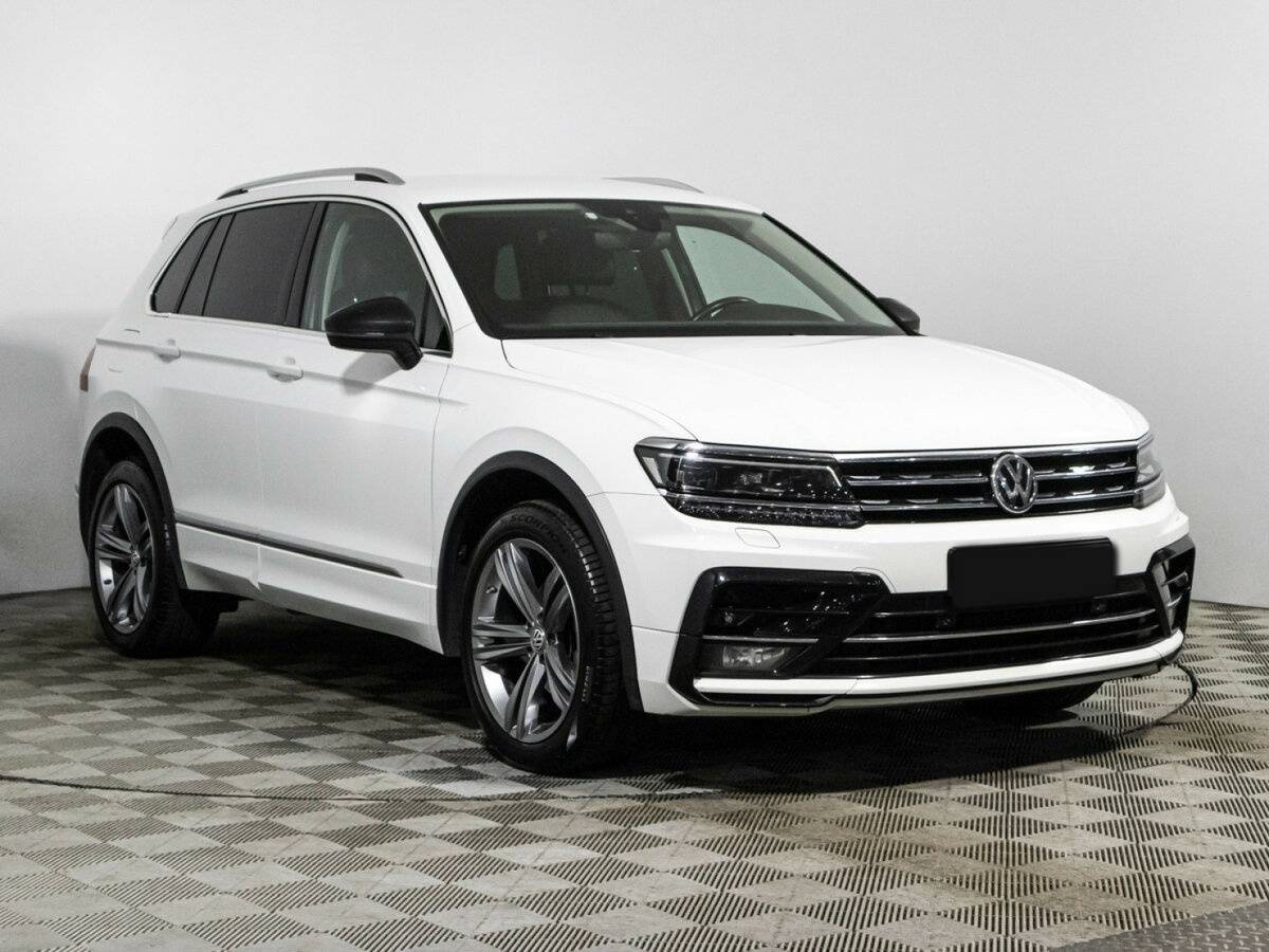 Купить Volkswagen Tiguan, 2020, 80 828 км, фото №3