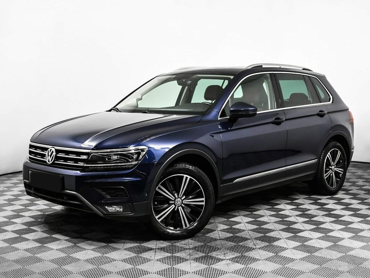 Купить Volkswagen Tiguan, 2017, 107 142 км, фото №1
