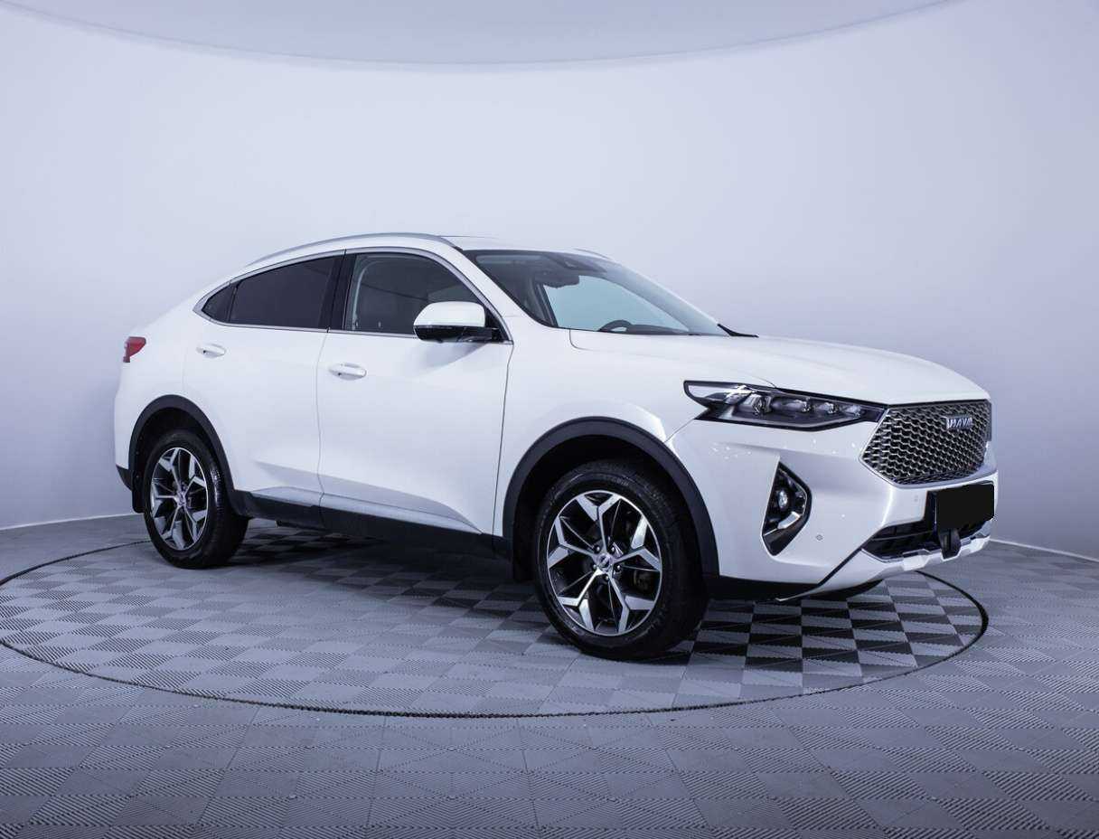 Купить Haval F7x, 2021, 35 412 км, фото №3