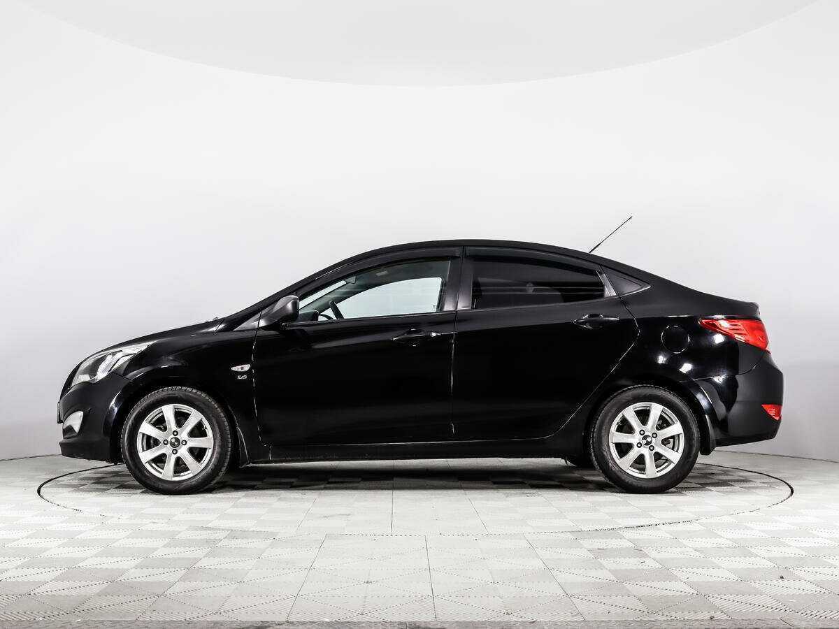 Купить Hyundai Solaris, 2014, 149 453 км, фото №8