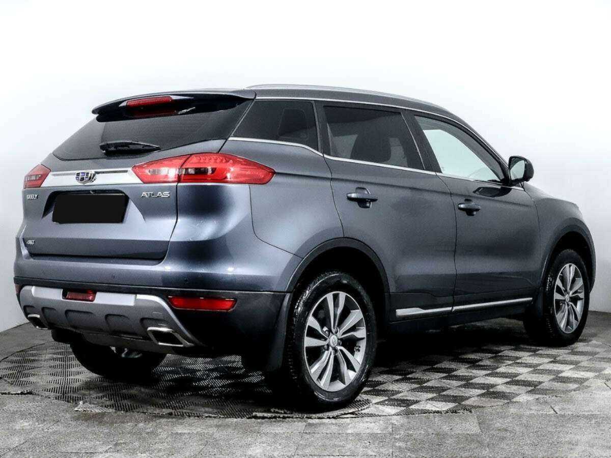 Купить Geely Atlas, 2021, 29 508 км, фото №4