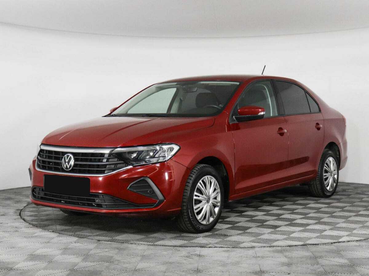 Купить Volkswagen Polo, 2021, 57 267 км, фото №1