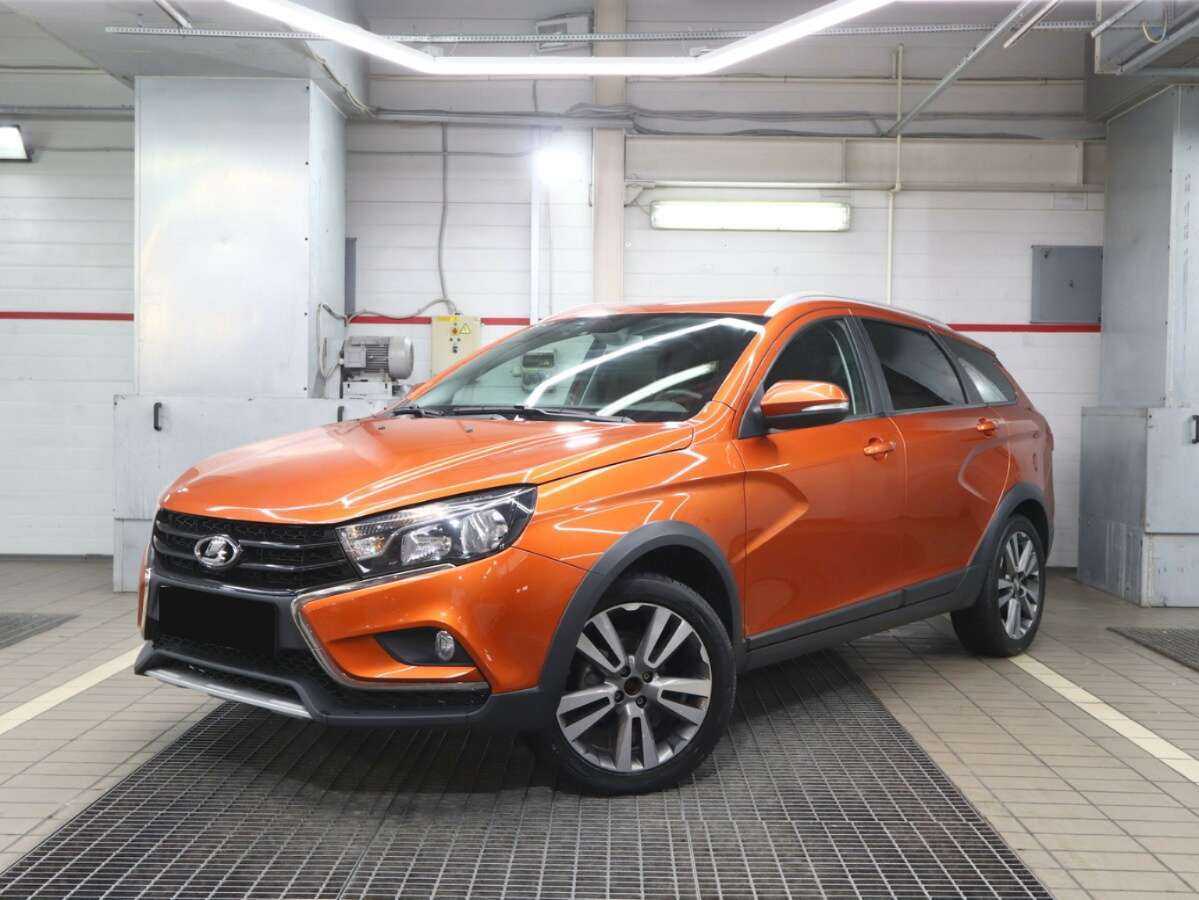 Купить Lada (ВАЗ) Vesta SW, 2021, 80 800 км, фото №1