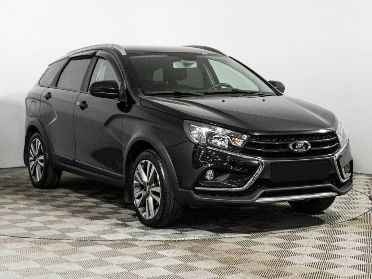 Купить Lada (ВАЗ) Vesta SW Cross, 2021, 76 069 км, фото №3