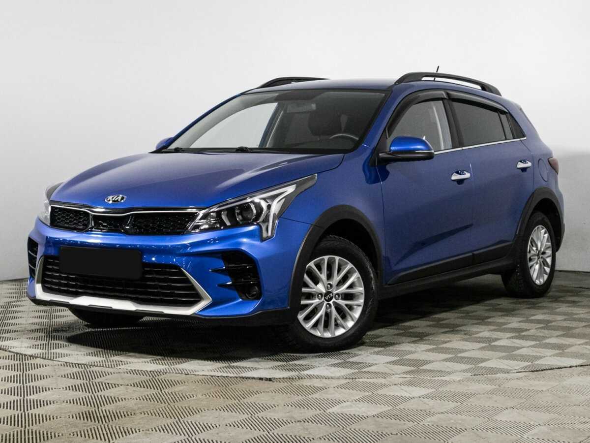 Купить Kia Rio X, 2021, 47 600 км, фото №1