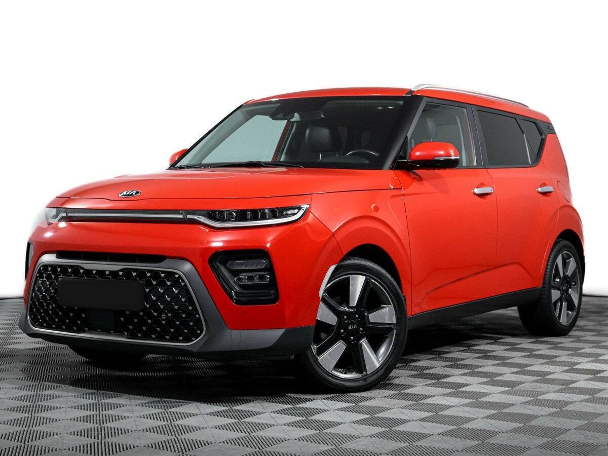 Купить Kia Soul, 2019, 57 152 км, фото №1