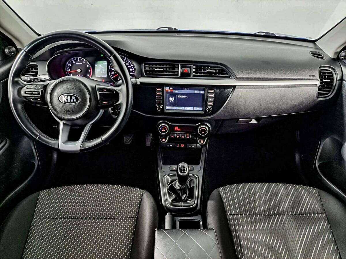 Купить Kia Rio, 2019, 70 730 км, фото №11