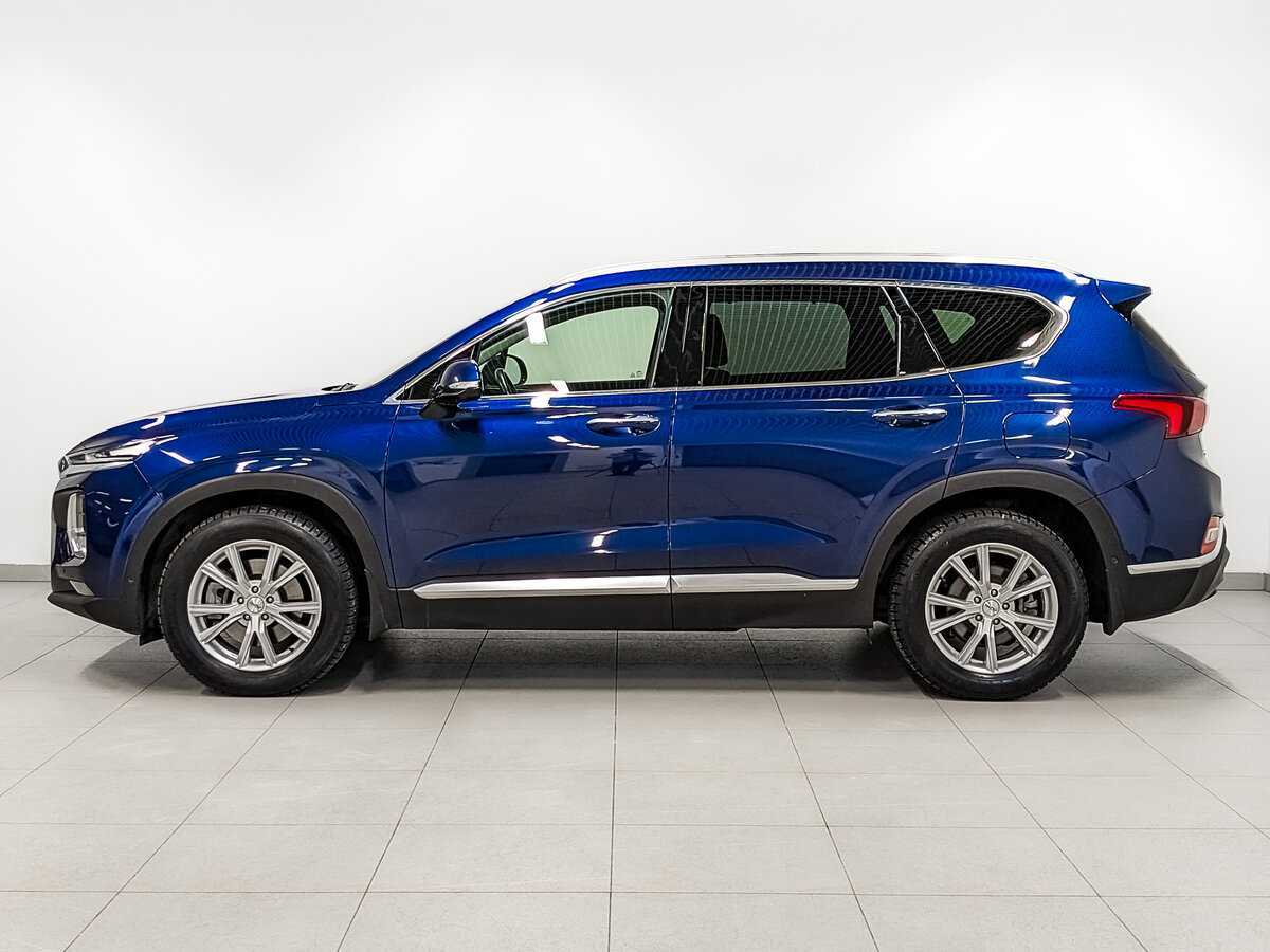 Купить Hyundai Santa Fe, 2018, 75 453 км, фото №8