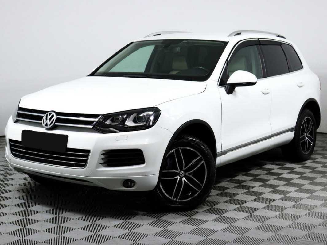 Купить Volkswagen Touareg, 2012, 177 271 км, фото №1